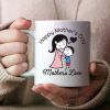 Happy Mother'S Day White 11oz Ceramic Mug, Elegant Design for Coffee Lovers, Durable and Stylish, Ideal Gift for