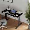 Electric Standing Desk Dual Motor 3 Stages Adjustable Height Desk Home Office Computer Workstation Sit Stand up Desk