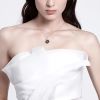 "Gifts for Women Wife-Tahitian-Black-Pearl-Necklace-Gift for  Wife Wedding Birthday Anniversary Jewelry-Mom Girlfriend Her  Mothers Day Gifts for Mom