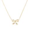 Fashion Jewelry Chain Lucky bow Necklace For Women Style 045