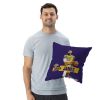 Los Angeles Lakers NBA Lebron James Throw Pillow 18 x 18 inches
