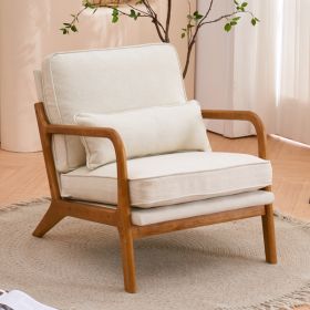 Indoor Lounge Chairs (Option: Offwhite)