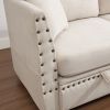 Vintage Modular Sectional Sofa, Convertible Multiple Combination Sofa Couch with Storage, Memory Foam